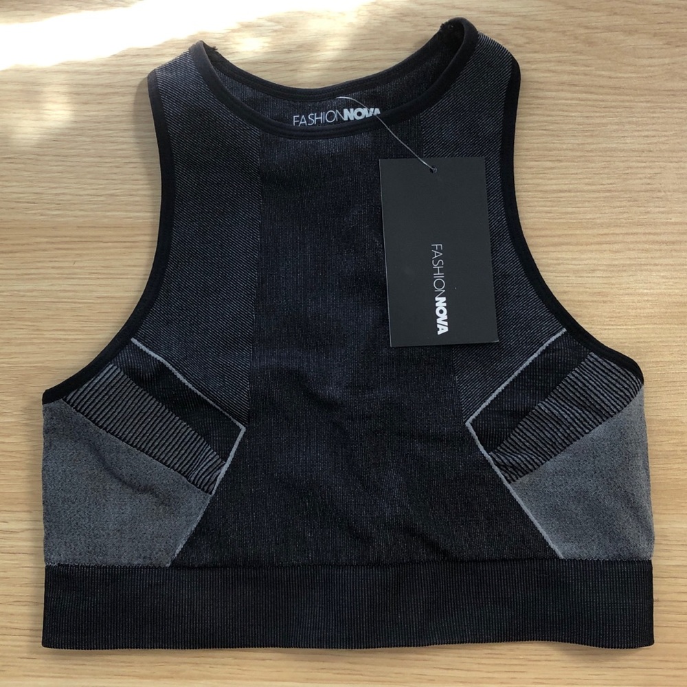 NWT Fashion Nova sports bra
